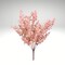 Pink Glitter Eucalyptus Bush – Shimmery Artificial Greenery for Floral Designs & Wreaths-86385PK